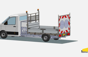 IAA Transportation premiere at the Holland Pavilion in Hanover (Germany): first fuel cell vehicle for the infrastructure sector presented
