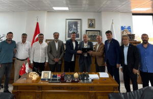 Kızıltepe Ticaret ve Sanayi Odası ile UND arasında ofis tahsis protokolü imzalandı UND