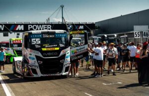 Lacko aims to delight Czech fans with a podium finish in Most Buggyra ZM Racing