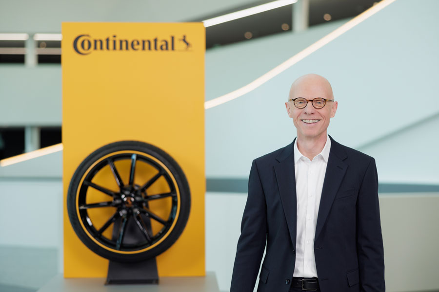 Continental CFO'su Roland Welzbacher