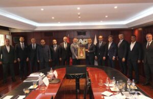 Ulaştırma Hizmetleri Düzenleme Genel Müdürü Dr. Çağlar Tabak’tan UND’ye ziyaret UND