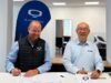 QUANTRON and HyperView launch QUANTRON China – with Foxconn as industrial manufacturing partner for the next generation of zero-emission and intelligent commercial vehicles Andreas Haller, CEO of Haller Group and founder of QUANTRON, and Dr. Feilong Liu, Founder and CEO of HyperView