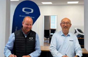 QUANTRON and HyperView launch QUANTRON China – with Foxconn as industrial manufacturing partner for the next generation of zero-emission and intelligent commercial vehicles Andreas Haller, CEO of Haller Group and founder of QUANTRON, and Dr. Feilong Liu, Founder and CEO of HyperView