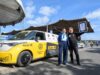 World record with the ID. Buzz: Around the world all-electric – and then through inspection without a single complaint ID. Buzz World Tour