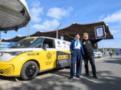 World record with the ID. Buzz: Around the world all-electric – and then through inspection without a single complaint ID. Buzz World Tour