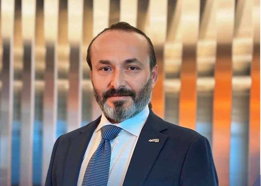 AKO Grup Akü Fabrika Genel Müdürü Hüseyin Koca