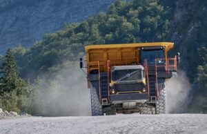 Allison donanımlı Volvo R100E, Avusturya’nın zorlu taş ocağı operasyonunda verimliliği artırıyor Allison donanımlı Volvo R100E