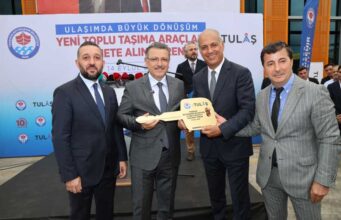 Anadolu Isuzu’dan Trabzon Büyükşehir Belediyesi’ne 10 adet Novo Citi teslimatı Anadolu Isuzu