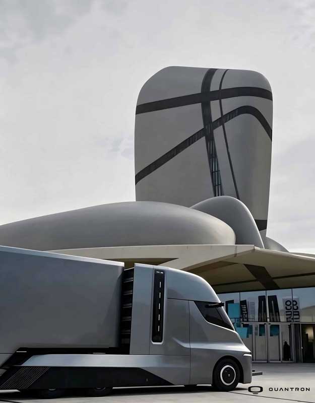 Autonomous Hyperview Truck