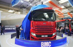 BMC, yeni çekicisini IAA Transportation 2026’da tanıttı