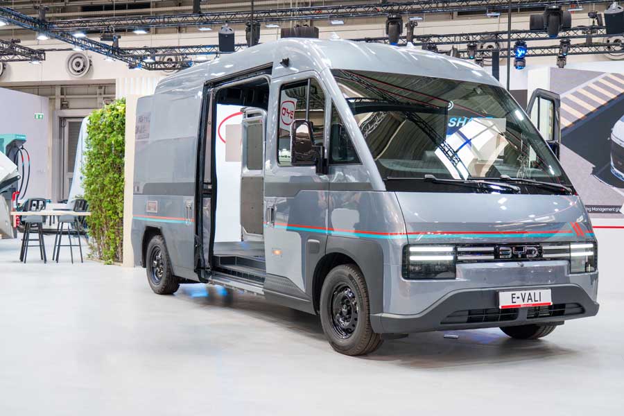 BYD E-Vali