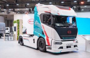BYD Ticari Araçlar, IAA Transportation 2026’da en kapsamlı sıfır yayımlı taşımacılık portföyünü tanıtıyor BYD ETT 44
