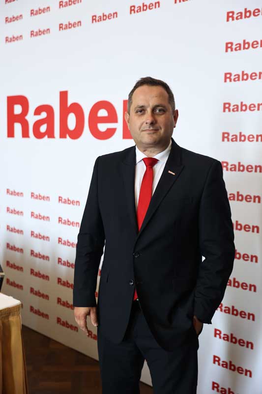 Raben Group Bölge Direktörü Bartlomiej Lapinski