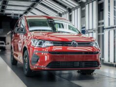 Production starts on the new Caddy: Straight off the production line with a fresh new look The new Caddy