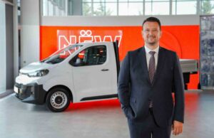 Citroën, hafif ticari araç ürün gamını Jumpy Kamyonet ile genişletti Citroën Marka Direktörü Bora Duran