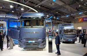 Dongfeng Motor, Hannover’de T1 platformunu ve hidrojenle çalışan üç aracını tanıttı Dongfeng