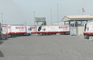 Eyüp Lojistik, Kuveyt taşımalarını hızlandırdı Eyüp Lojistik