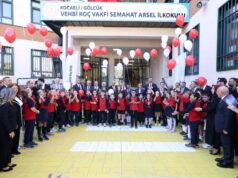 Ford Otosan ve Vehbi Koç Vakfı, Vehbi Koç Vakfı Semahat Arsel İlkokulu’nu açtı Vehbi Koç Vakfı Semahat Arsel İlkokulu