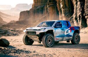 Toyota hidrojenli Hilux ile Dakar’da yeni bir dönem başlatıyor DKR GR FC Hilux