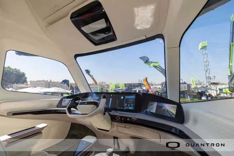 Hyperview Truck Interior