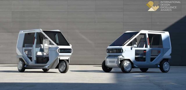Hyundai E3W ve E4W konseptleri