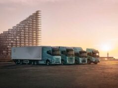 Volvo Trucks’ın elektrikli serisi, 2027 Yılının Uluslararası Kamyonu seçildi 2027 Yılının Uluslararası Kamyonu
