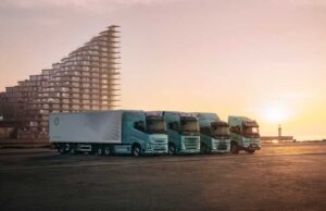 Volvo Trucks’ın elektrikli serisi, 2027 Yılının Uluslararası Kamyonu seçildi 2027 Yılının Uluslararası Kamyonu