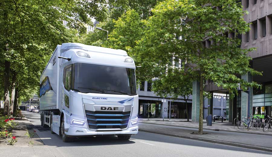 DAF XD Electric