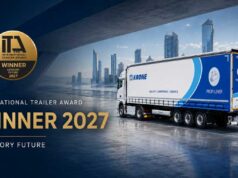 Krone wins the 2027 International Trailer Award with TrAIler Health Krone TrAIler Health