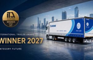 Krone wins the 2027 International Trailer Award with TrAIler Health Krone TrAIler Health