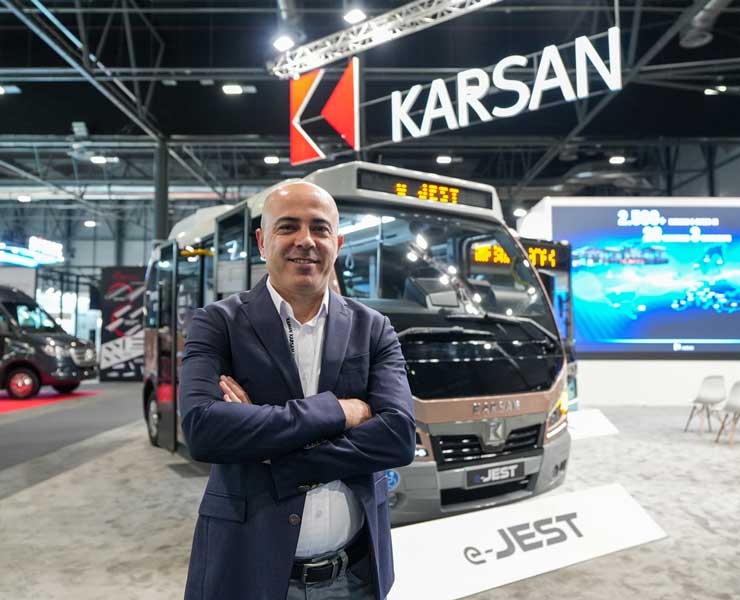 Karsan Chief Commercial Officer Deniz Çetin