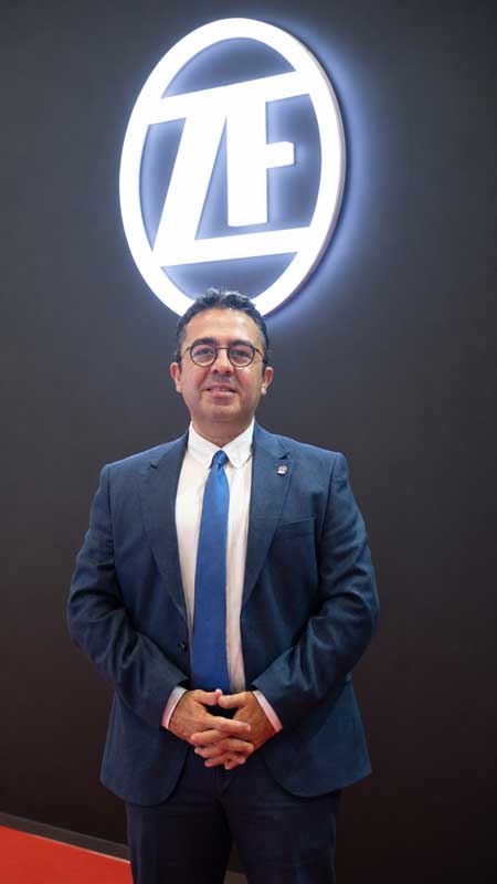 ZF CVS Türkiye Genel Müdürü Kazım Eryılmaz 