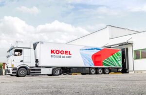 KÖGEL at IAA Transportation 2026: The trailer becomes a key element of transport efficiency KÖGEL COOL LITESHELL