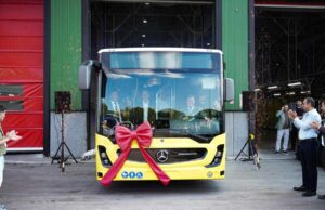 Otokar, Mercedes-Benz Conecto’nun seri üretimine başladı