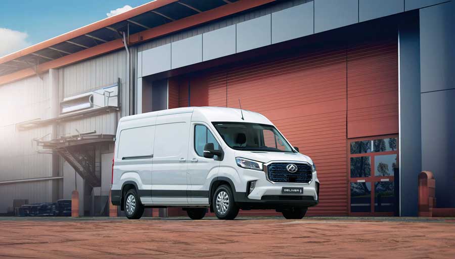 Maxus Deliver 9