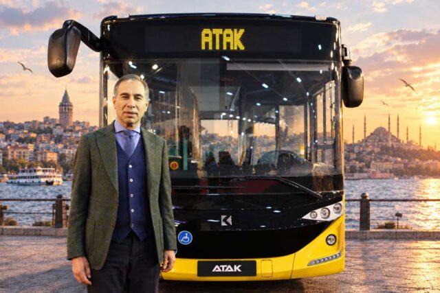 Muzaffer-Arpacioglu Karsan Yurtiçi Satış ve Dış İlişkiler Genel Müdür Yardımcısı Muzaffer Arpacıoğlu