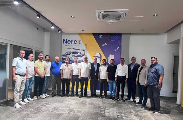 Nerex Akıllı Oto Servis