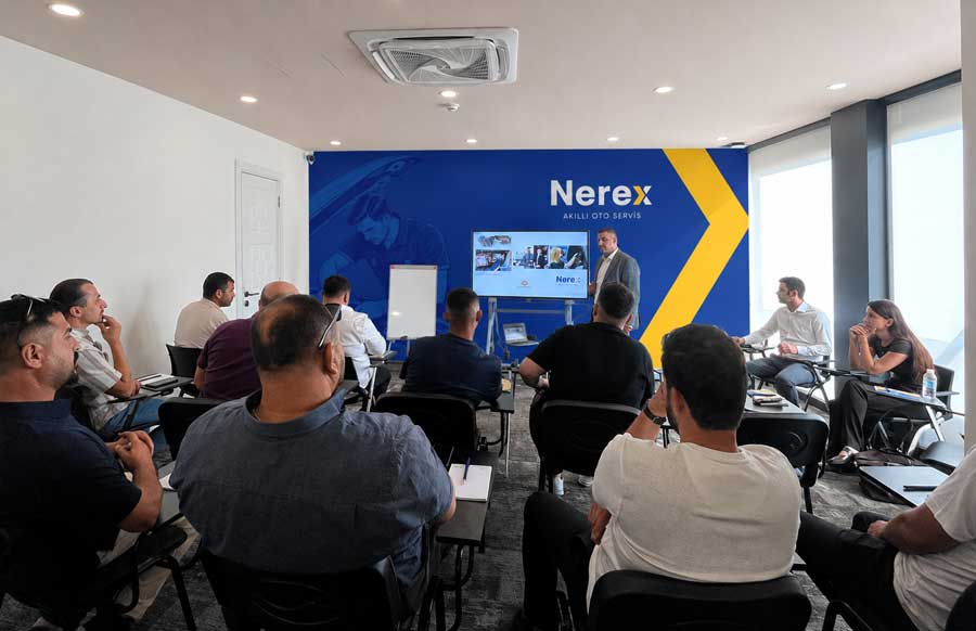 Nerex Akıllı Oto Servis