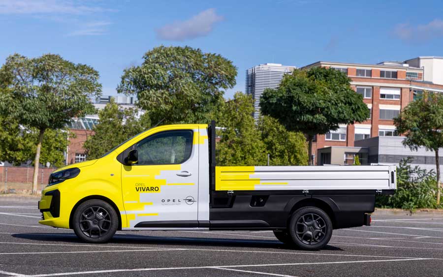 Opel Vivaro Kamyonet