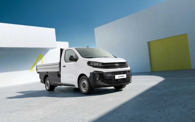 Opel Vivaro Kamyonet