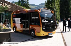 ÖBB, Alpbach’ta Otonom Otokar e‑Centro ile yolcu taşımaya başladı Otonom Otokar e‑Centro