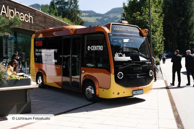 Otonom Otokar e‑Centro