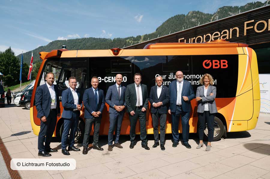 Otonom Otokar e‑Centrov