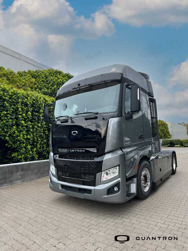 QUANTRON Heavy Truck Next Generation – FCEV and BEV
