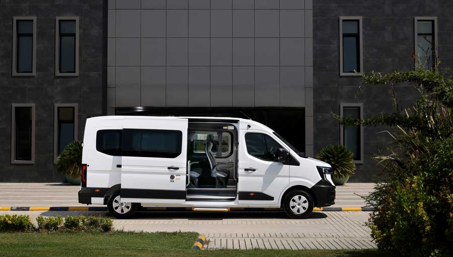 Renault Master Minibüs