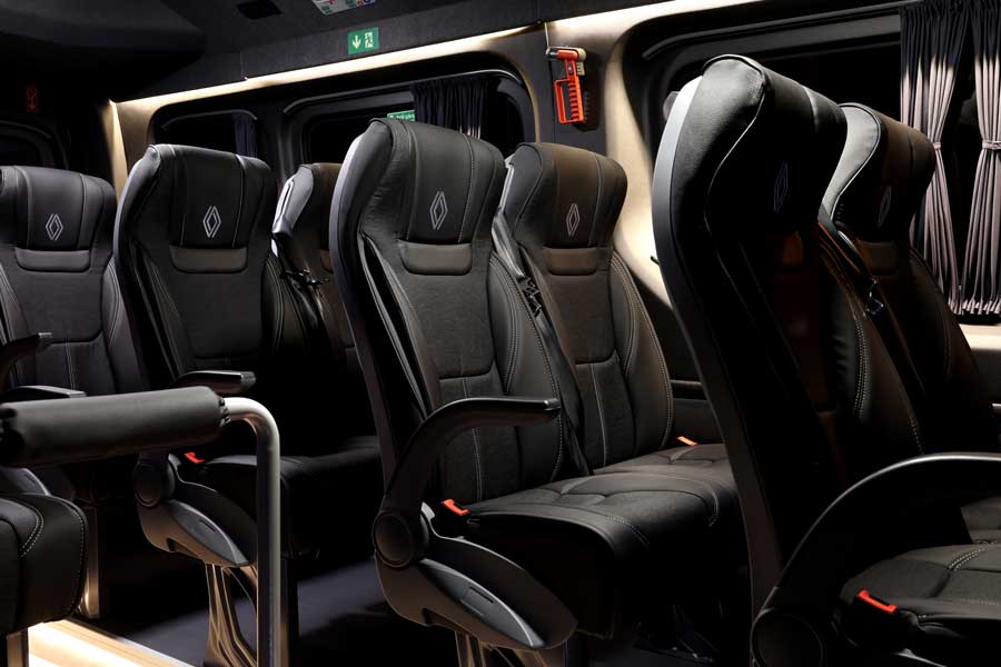 Renault Master Minibüs