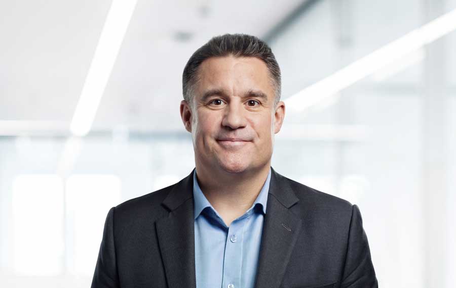 Alexander Geis, CEO of SAF-HOLLAND