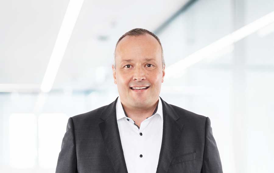 Frank Lorenz-Dietz, CFO of SAF-HOLLAND