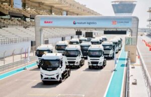 SANY, Noatum Logistics’e 110 adet ağır hizmet kamyonu teslim etti SANY