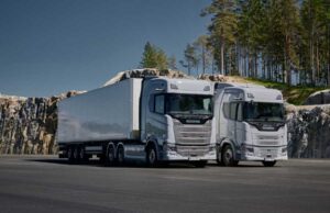 Yeni Scania Dynamic, sürücü odaklılığını ve enerji verimliliğini güçlendiriyor Scania Dynamic